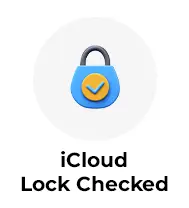iCloud Lock Checked